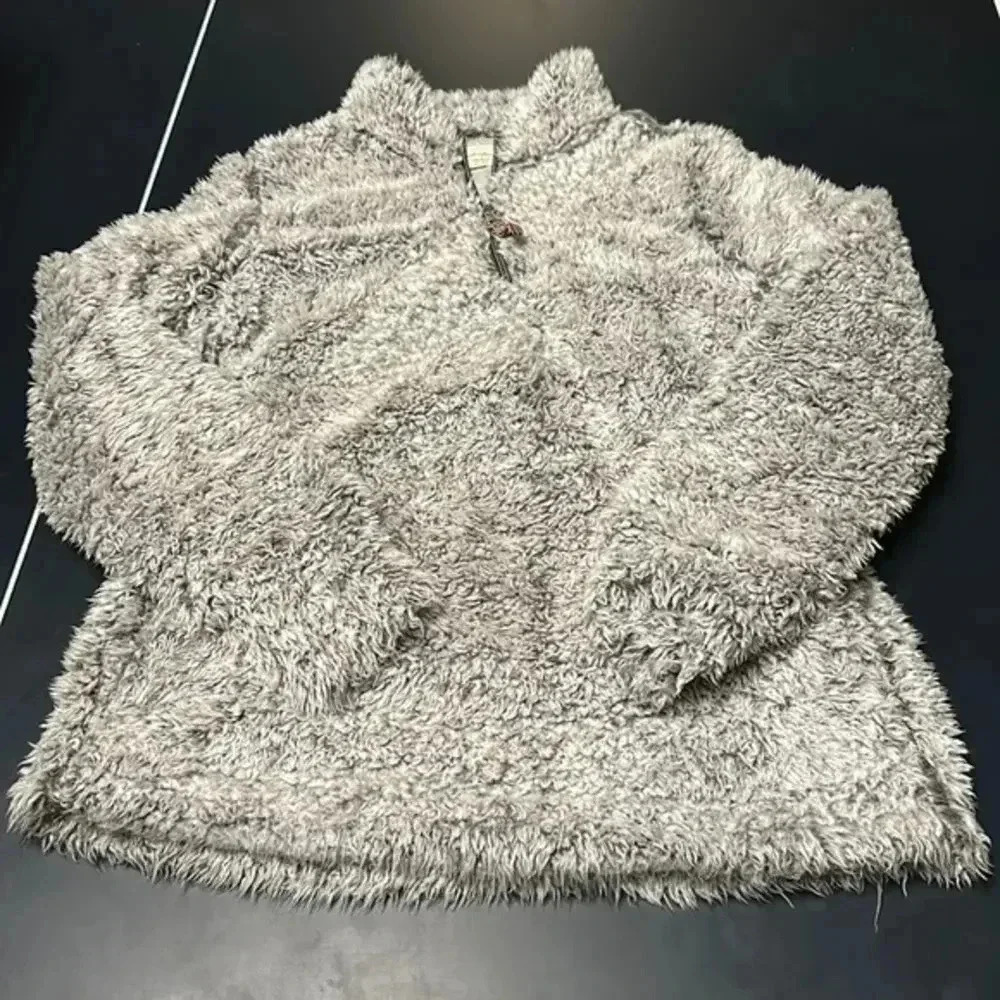 5/$30 Weatherproof Vintage Women's Frosty Sherpa Cozy Pullover Winter‎ Sweater